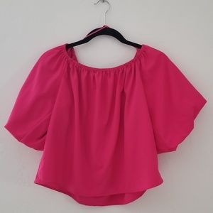 Women's Fuscia Blouse